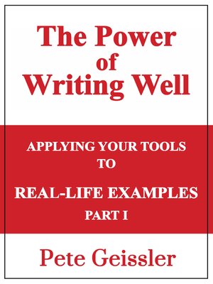 cover image of Applying Your Tools to Real-Life Examples
